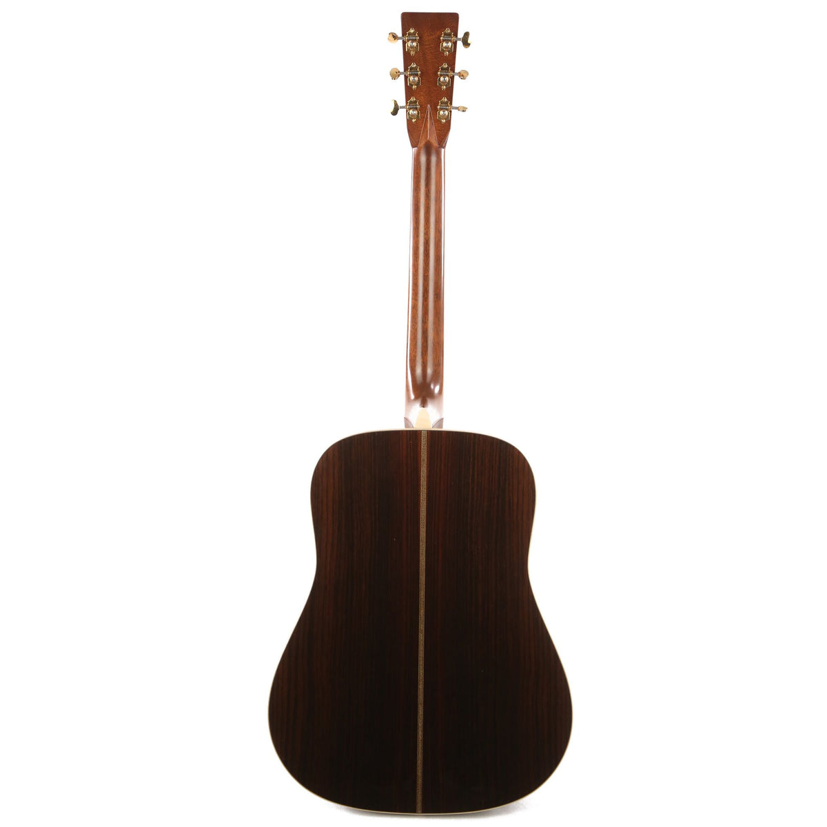 Martin D-28 Modern Deluxe Acoustic Gloss Natural 2019 — 3