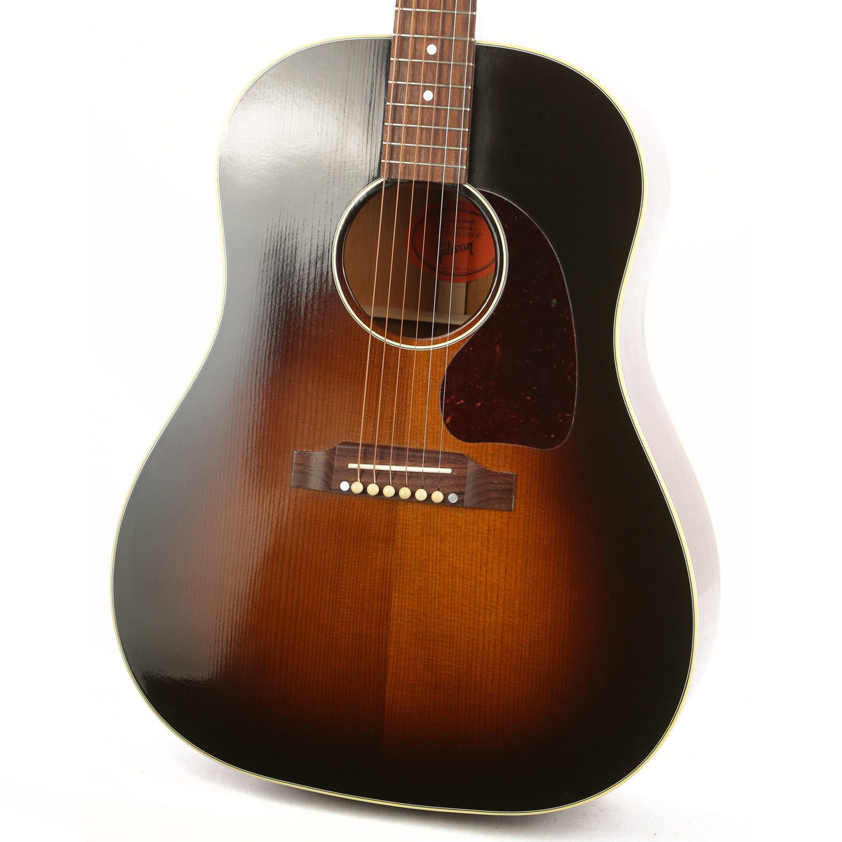 Gibson J-45 Vintage Acoustic Sunburst 2019 — 6