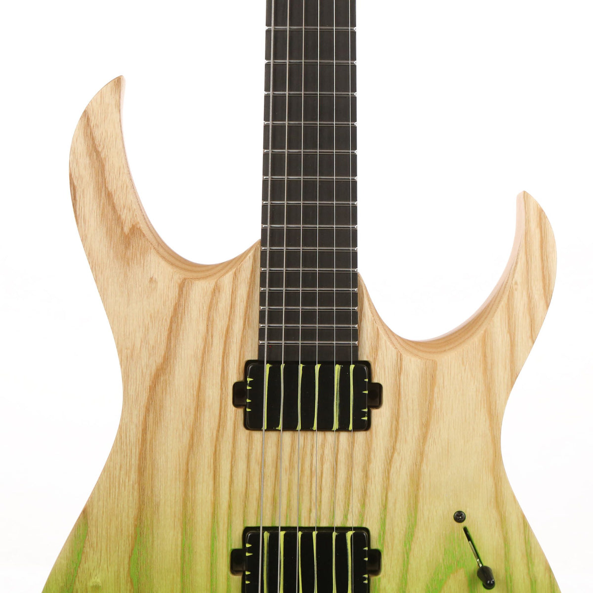Mayones Duvell Q 6-String Guitar Summer Moss — 7