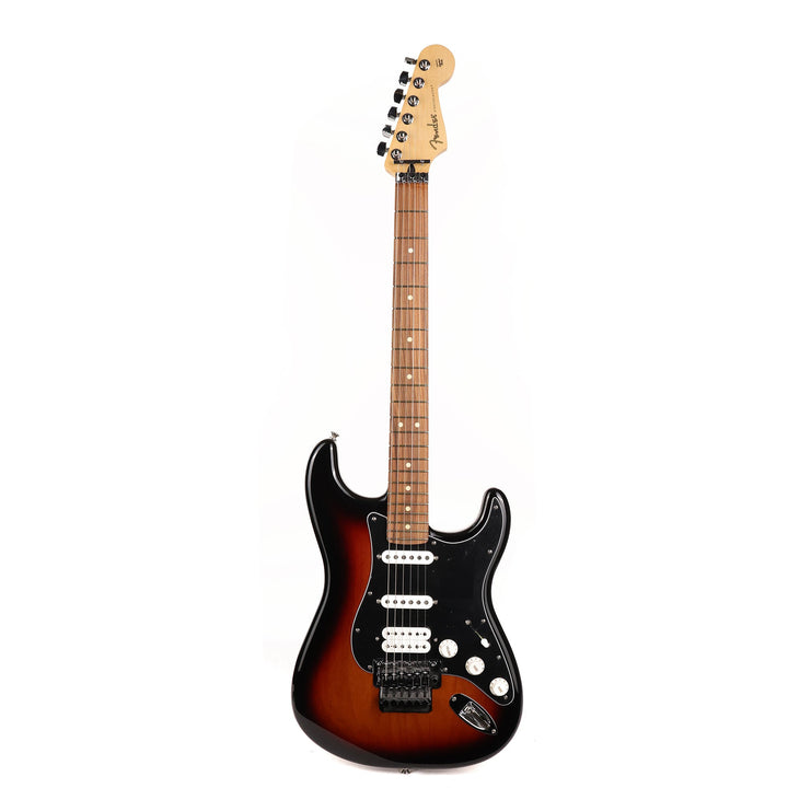 Fender Player Stratocaster Floyd Rose HSS 3-Color Sunburst Used