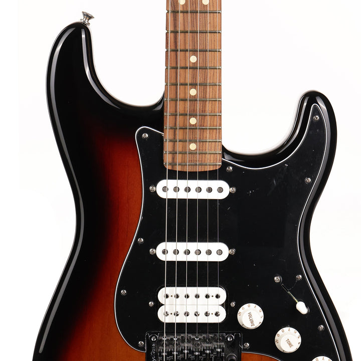 Fender Player Stratocaster Floyd Rose HSS 3-Color Sunburst Used