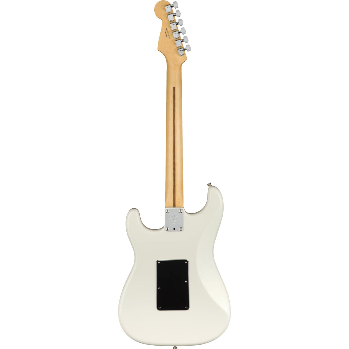 Fender Player Stratocaster Floyd Rose HSS Polar White | The Music Zoo