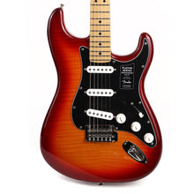 Fender Player Stratocaster Plus Top Aged Cherry Burst