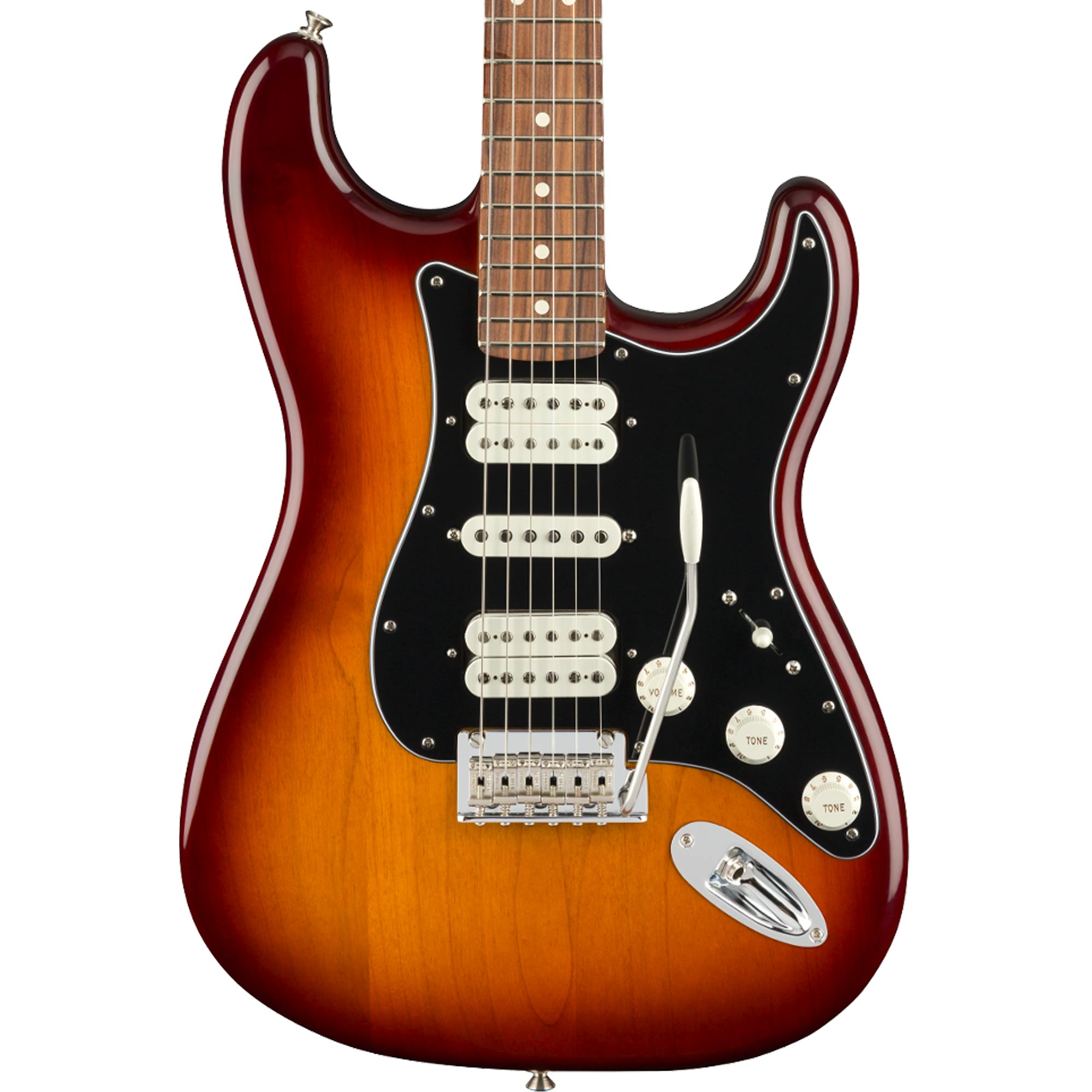 Fender Player Stratocaster HSH Tobacco Sunburst | The Music Zoo