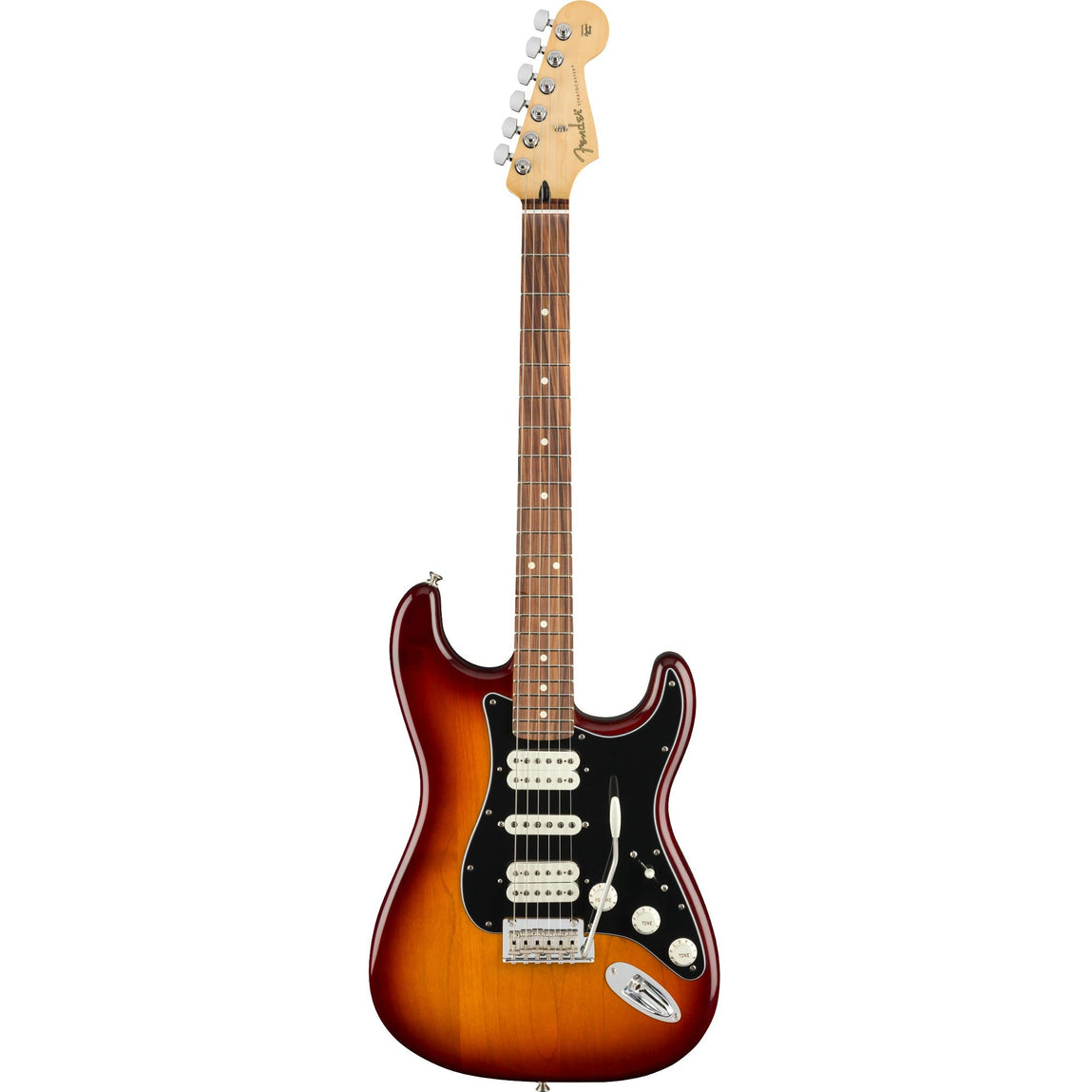 Fender Player Stratocaster HSH Tobacco Sunburst | The Music Zoo