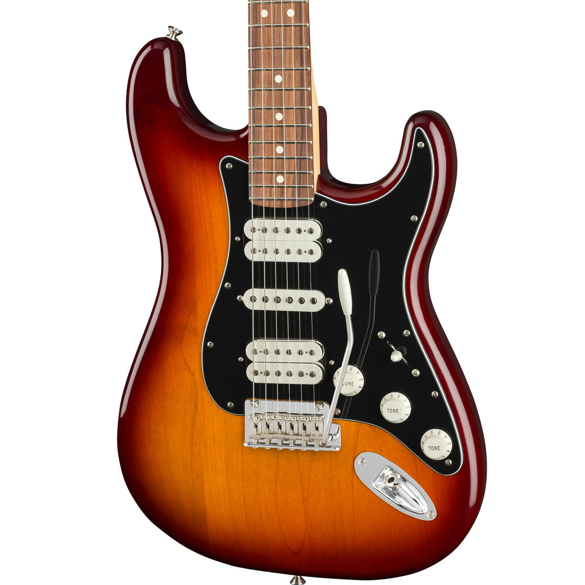 Fender Player Stratocaster HSH Tobacco Sunburst | The Music Zoo