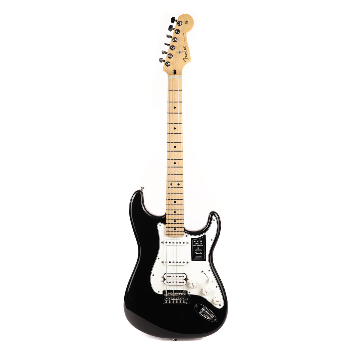 ギター Fender Player Stratcaster HSS BLK Amazon.com: Fender Player Stratocaster HSS Electric Guitar
