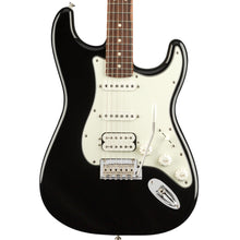 Fender Player Stratocaster HSS Black Pao Ferro Fretboard