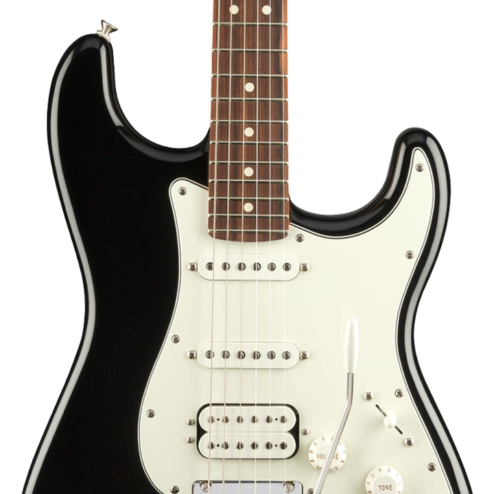 Fender Player Stratocaster HSS Black Pau Ferro Fretboard