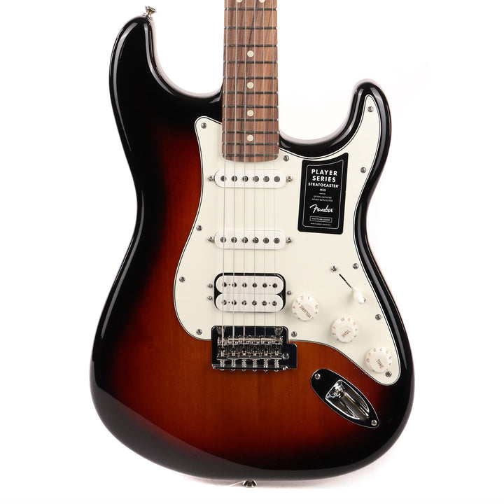 Fender Player Stratocaster HSS 3-Tone Sunburst Pau Ferro Fretboard Used