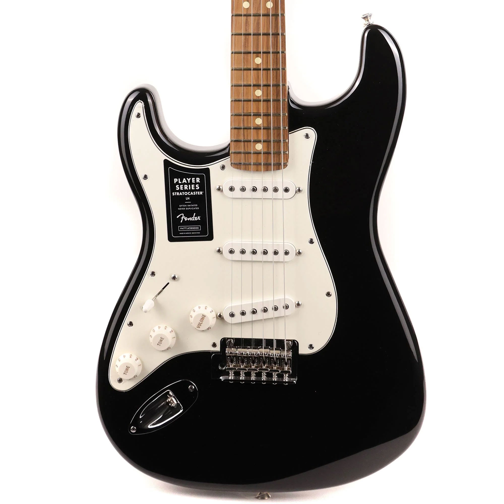 Fender Player Stratocaster Left-Handed Black Used | The