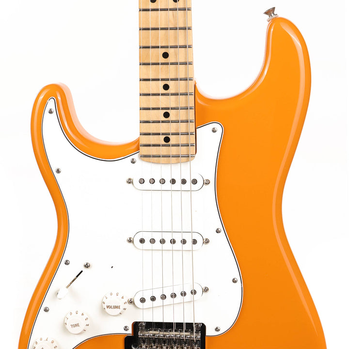 Fender Player Series Stratocaster Left-Handed Capri Orange Used