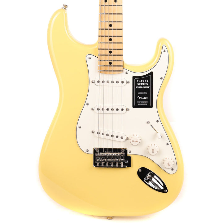 Fender Player Series Stratocaster Buttercream Maple Fretboard