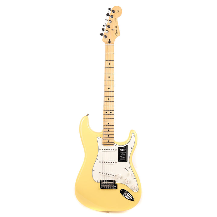 Fender Player Series Stratocaster Buttercream Maple Fretboard