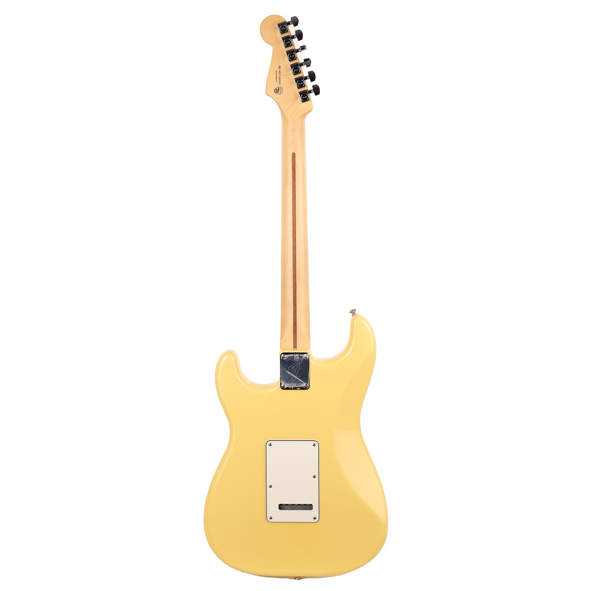 Fender Player Series Stratocaster Buttercream Maple Fretboard