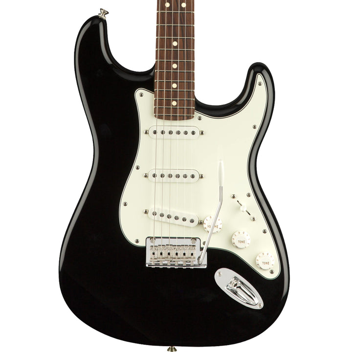 Fender Player Stratocaster Black Pau Ferro Fretboard Used
