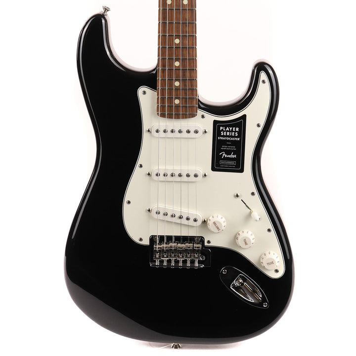 Fender Player Stratocaster Black Pau Ferro Fretboard