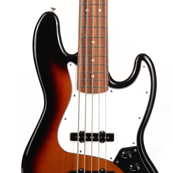 Fender Player Jazz Bass V 5-String 3-Color Sunburst Used