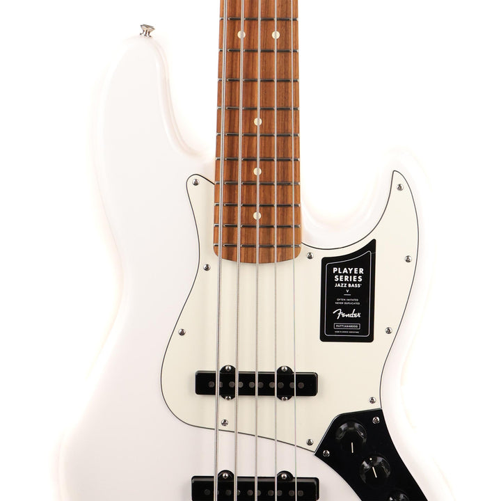 Fender Player Jazz Bass V 5-String Polar White