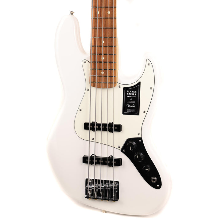 Fender Player Jazz Bass V 5-String Polar White