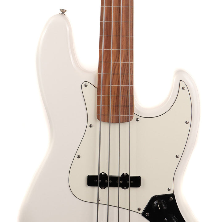 Fender Player Jazz Bass Fretless Polar White Used