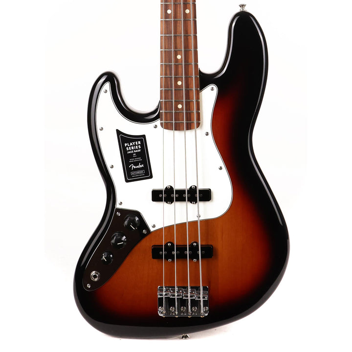 Fender Player Series Jazz Bass Left-Handed 3-Tone Sunburst Used