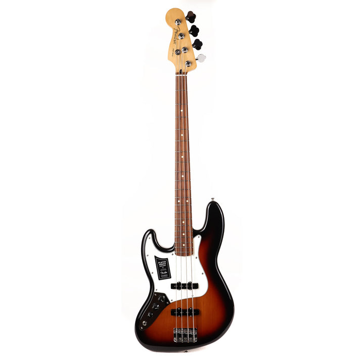 Fender Player Series Jazz Bass Left-Handed 3-Tone Sunburst Used
