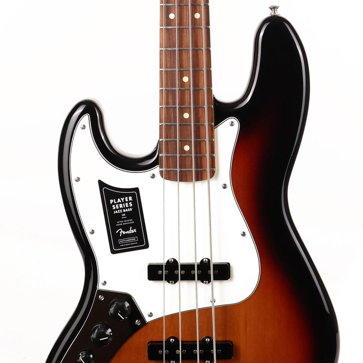 Fender Player Series Jazz Bass Left-Handed 3-Tone Sunburst Used