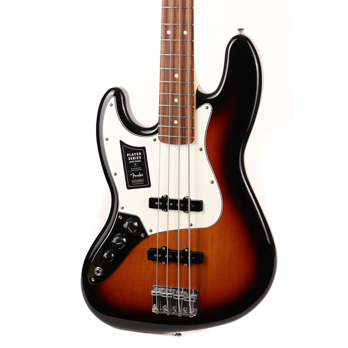 Fender Player Series Jazz Bass Left-Handed 3-Tone Sunburst Used