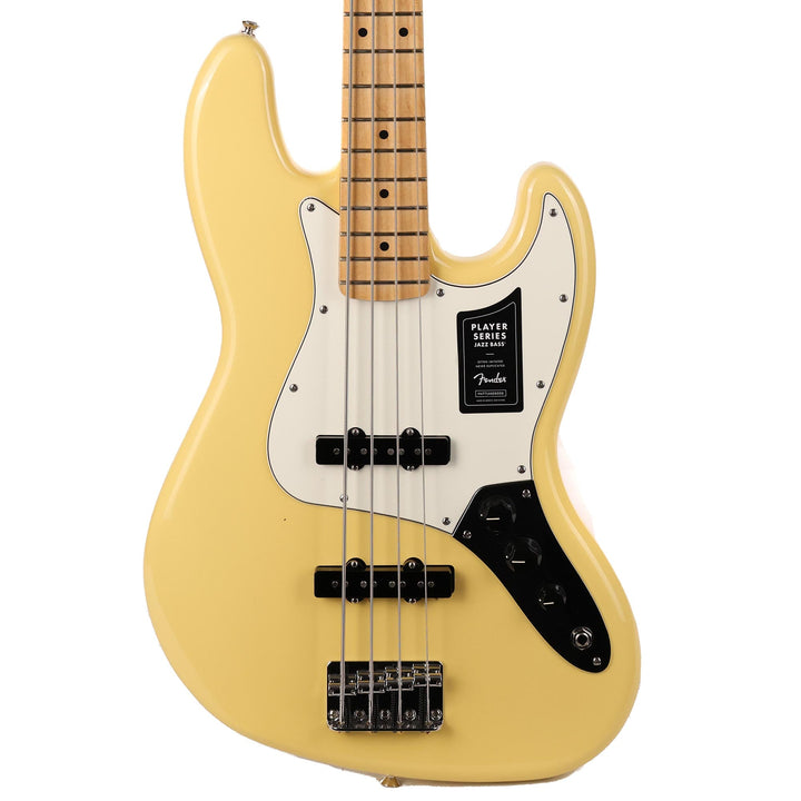 Fender Player Jazz Bass Maple Fretboard Buttercream