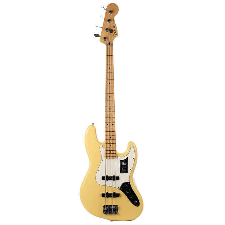 Fender Player Jazz Bass Maple Fretboard Buttercream