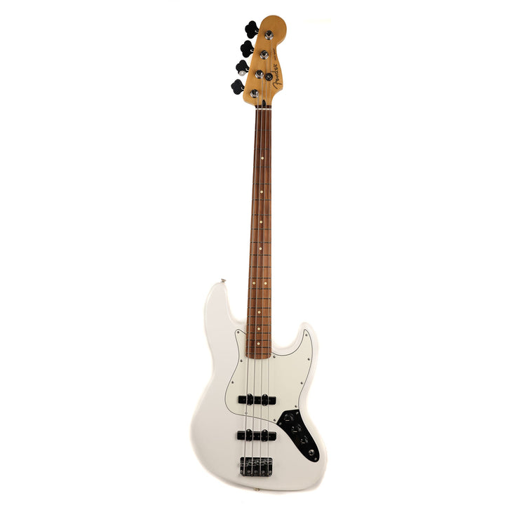 Fender Player Jazz Bass Pau Ferro Fretboard Polar White Used