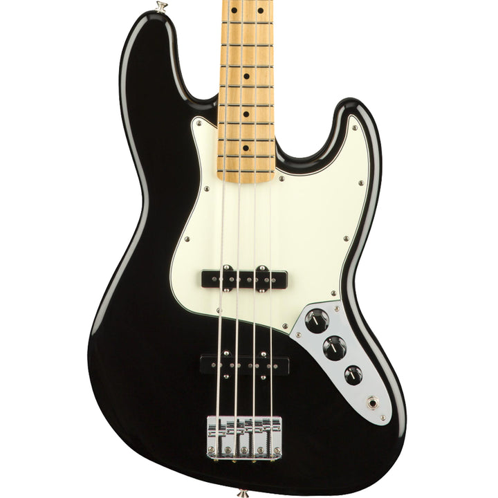 Fender Player Jazz Bass Maple Fretboard Black Used