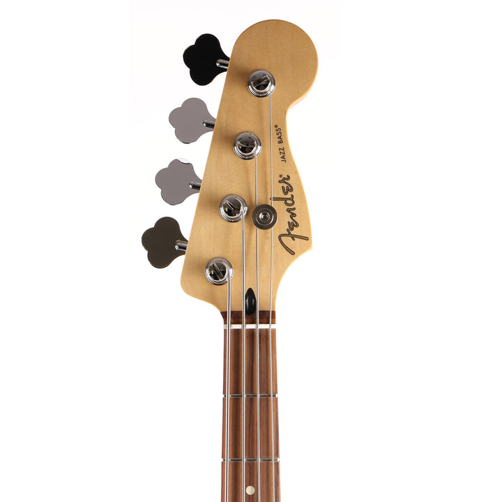 Fender Player Jazz Bass Black Pau Ferro Fretboard Used