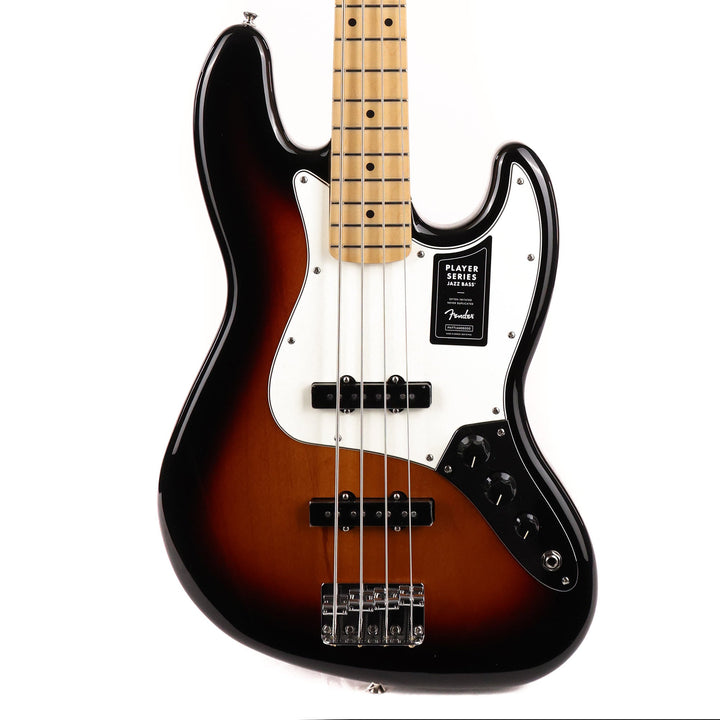 Fender Player Jazz Bass 3-Tone Sunburst Used