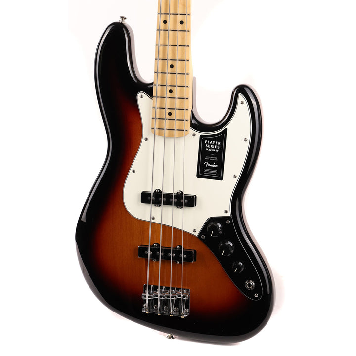 Fender Player Jazz Bass Maple Fretboard 3-Color Sunburst