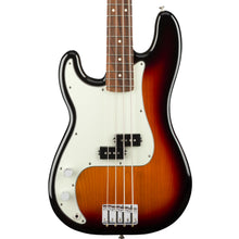 Fender Player Precision Bass Left-Handed 3-Tone Sunburst Pao Ferro Fretboard