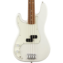 Fender Player Precision Bass Left-Handed Polar White Pao Ferro Fretboard