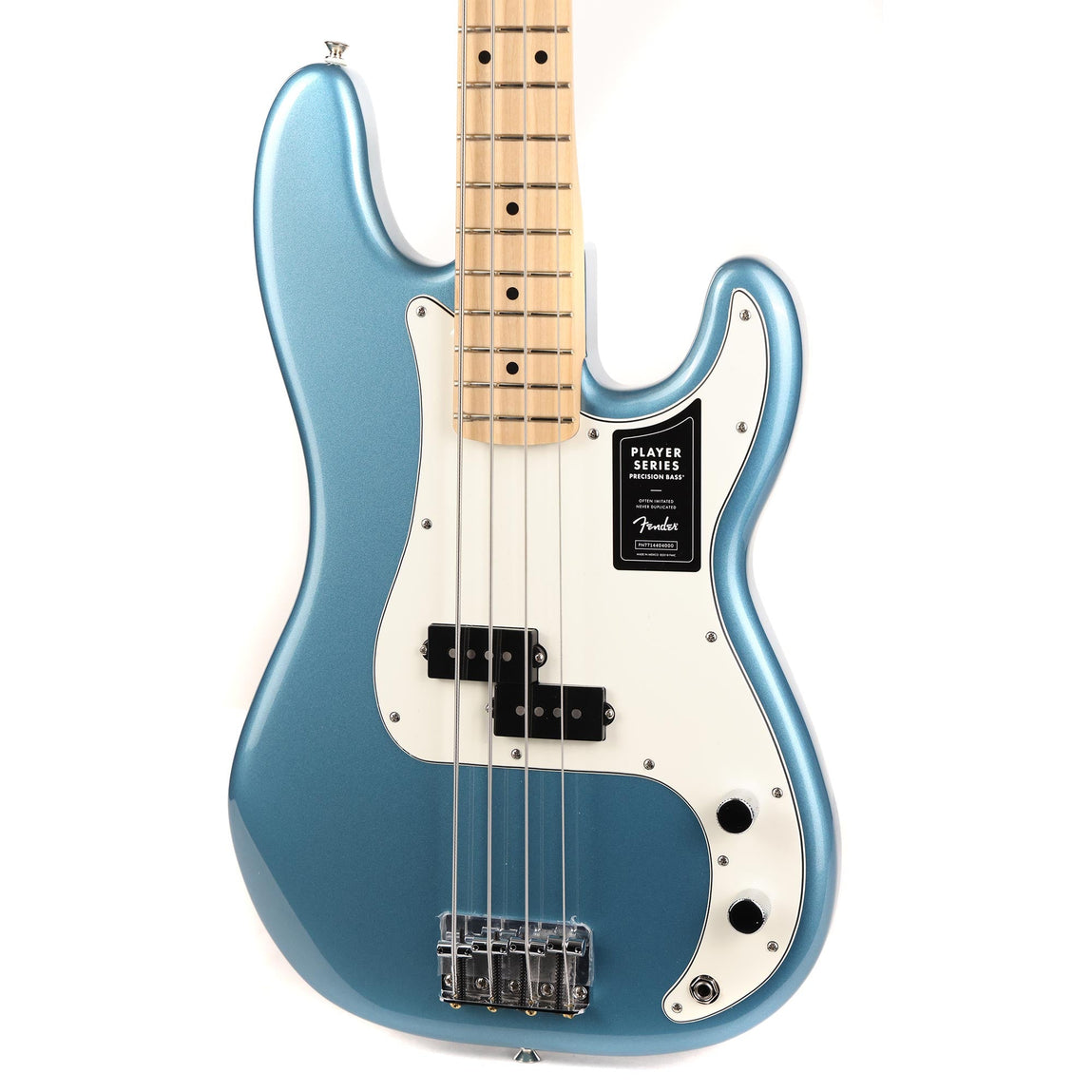 Fender Player Series Precision Bass Tidepool | The Music Zoo