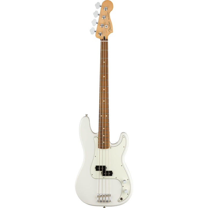 Fender Player Precision Bass Polar White Pau Ferro Fretboard Used