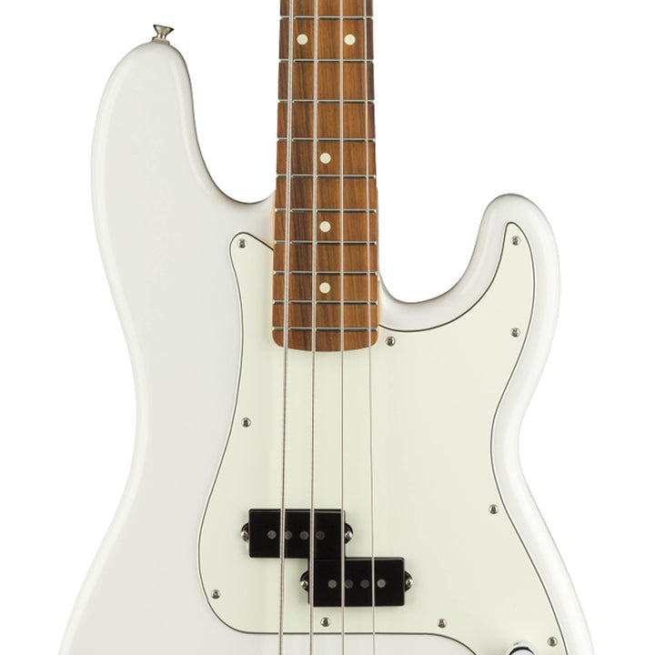 Fender Player Precision Bass Polar White Pau Ferro Fretboard Used