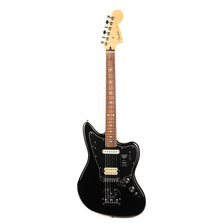 Fender Player Jaguar Black Pau Ferro Fretboard Used