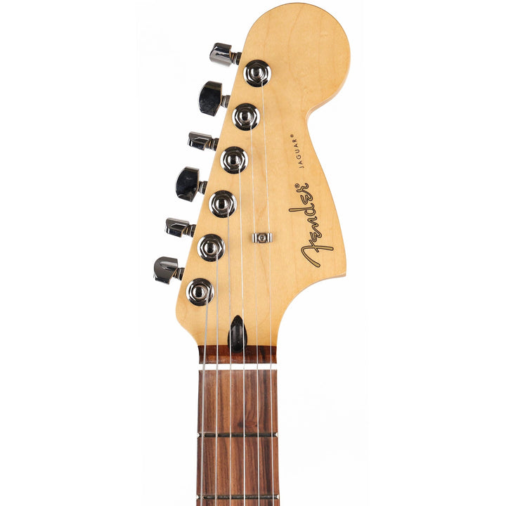 Fender Player Jaguar Black Pau Ferro Fretboard Used