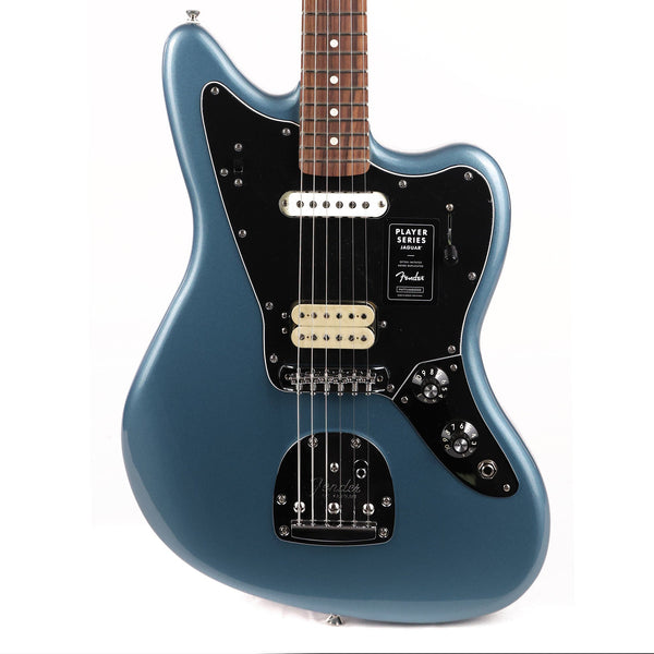 Fender Player Jaguar Tidepool Pao Ferro Fretboard