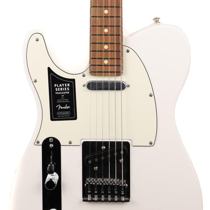 Fender Player Telecaster Left-Handed Polar White Used