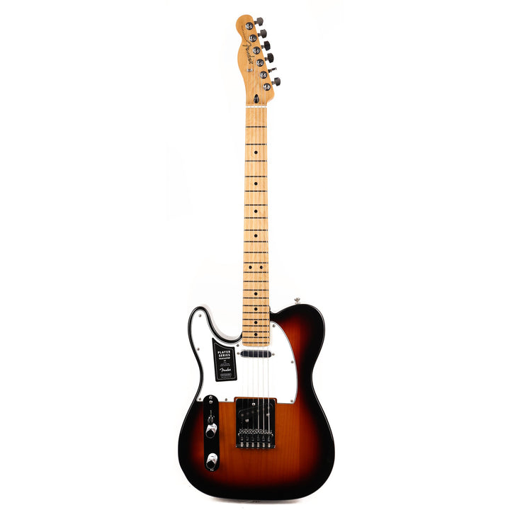 Fender Player Telecaster Left-Handed 3-Tone Sunburst Maple Fretboard