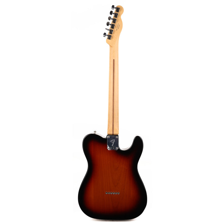Fender Player Telecaster Left-Handed 3-Tone Sunburst Maple Fretboard
