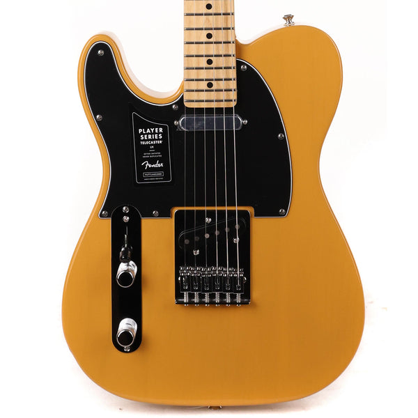Fender Player Telecaster Left-Handed Butterscotch Blonde Maple Fretboard