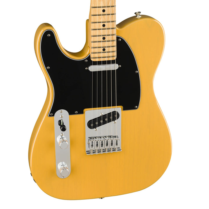 Fender Player Telecaster Left-Handed Butterscotch Blonde Maple Fretboard Used
