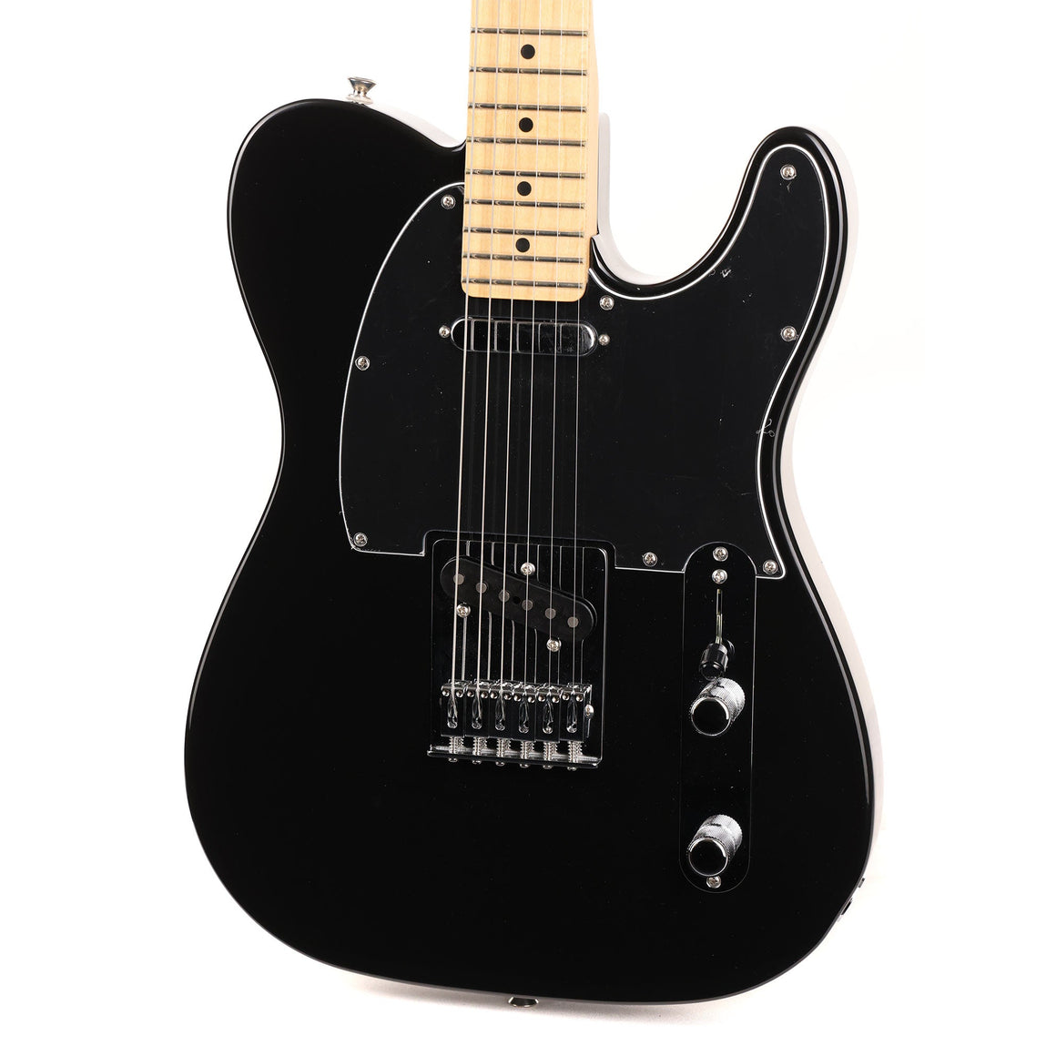 Fender Player Telecaster Black Maple Fretboard Used | The